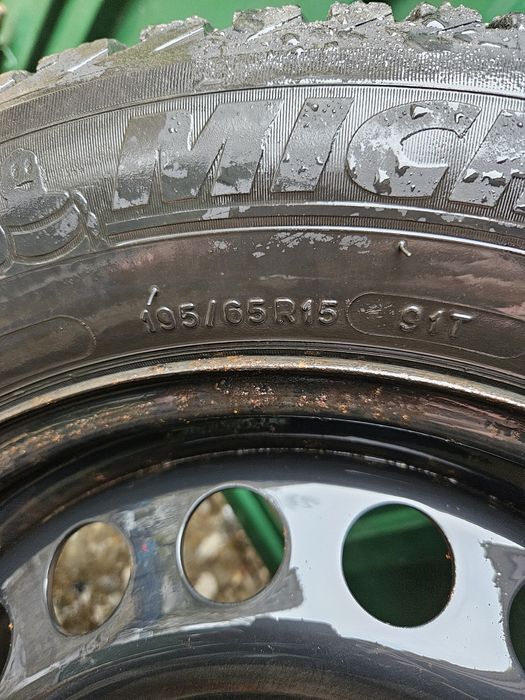 4 jante de tablă wvagen și o pereche de Lanțuri Noi Gratis.