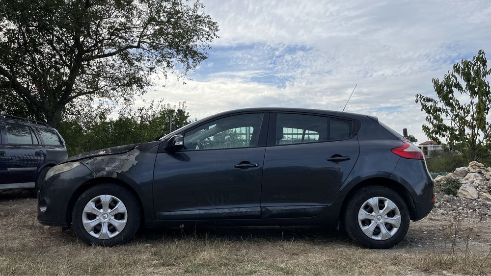 Renault Megan 1,5 dci Мотор Фар Броня Врата Маховик Радиатор Дюза Стоп