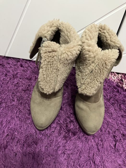 Botine talpa ortopedica,ASH