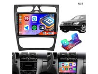 Navigație GPS Multimedia Mercedes C CLASS W209 de 9 inch Android