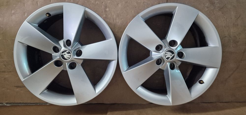 Jante originale Skoda Kodiak 17" - Karoq,Octavia,Superb, FACTURA,