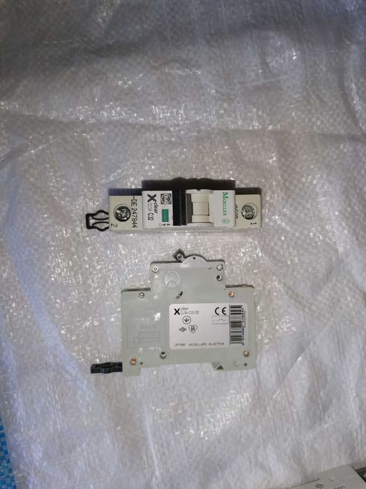 Sigurante electrice moeller de 32 A si hepol 25  A transport GRATUIT