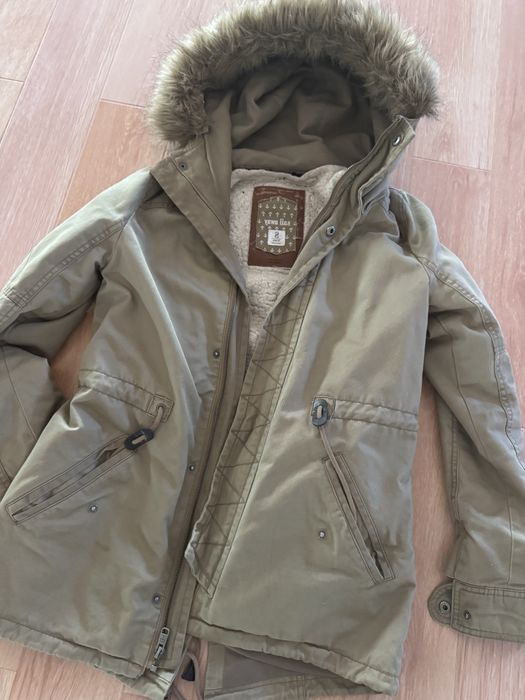 Зимняя куртка от итальянского бренда