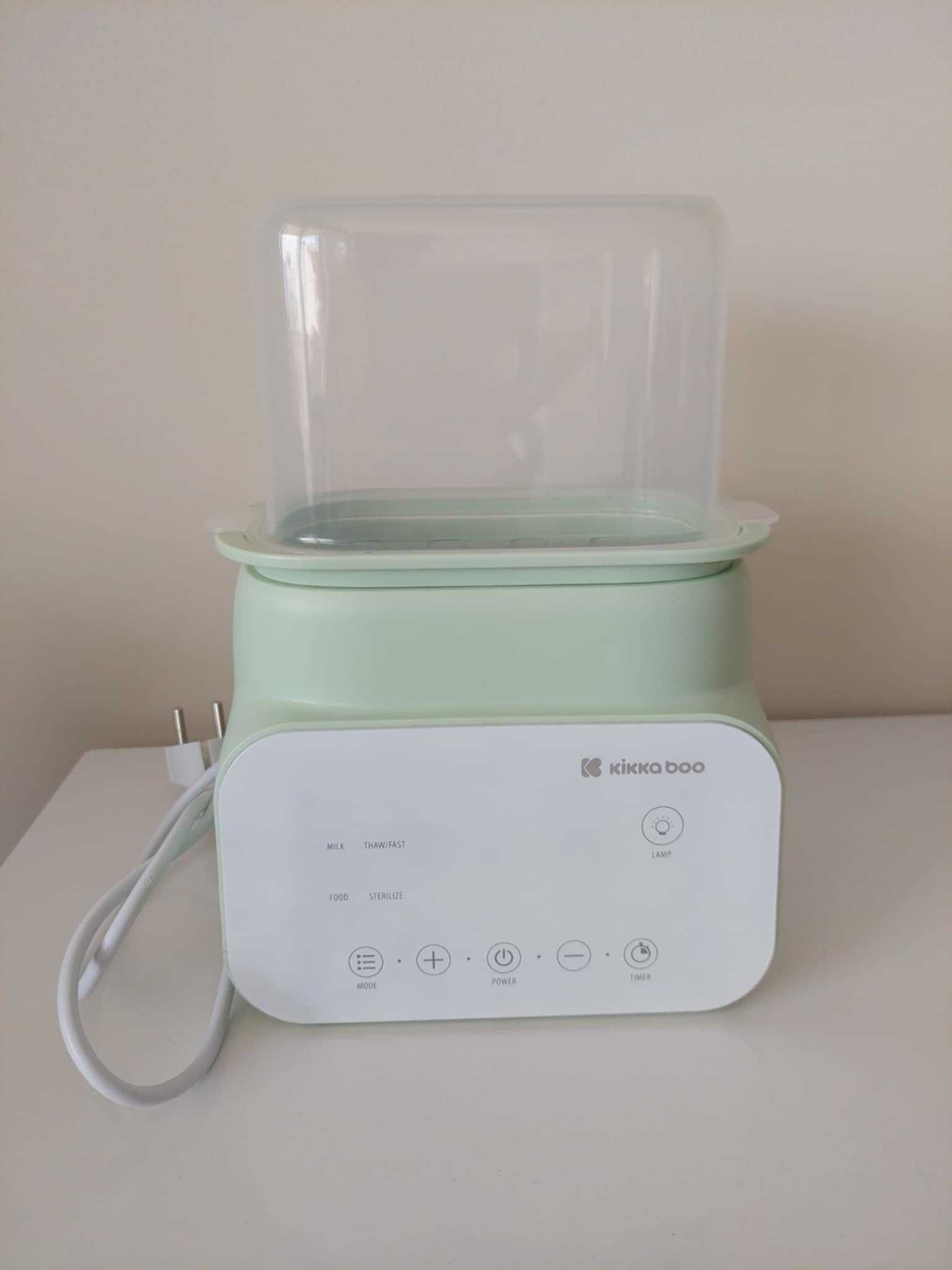 Двоен нагревател 4 в 1 KikkaBoo - Handy Mint