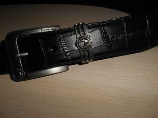 in stoc Curea pentru bărbaț, Stefano Ricci piele 0594