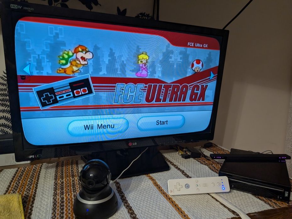 Nu trimit Nintendo Wii modat Super Mario World NES Donkey Kong etc