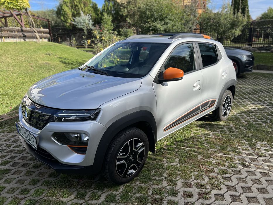 Vand Dacia Spring electric 39000 km