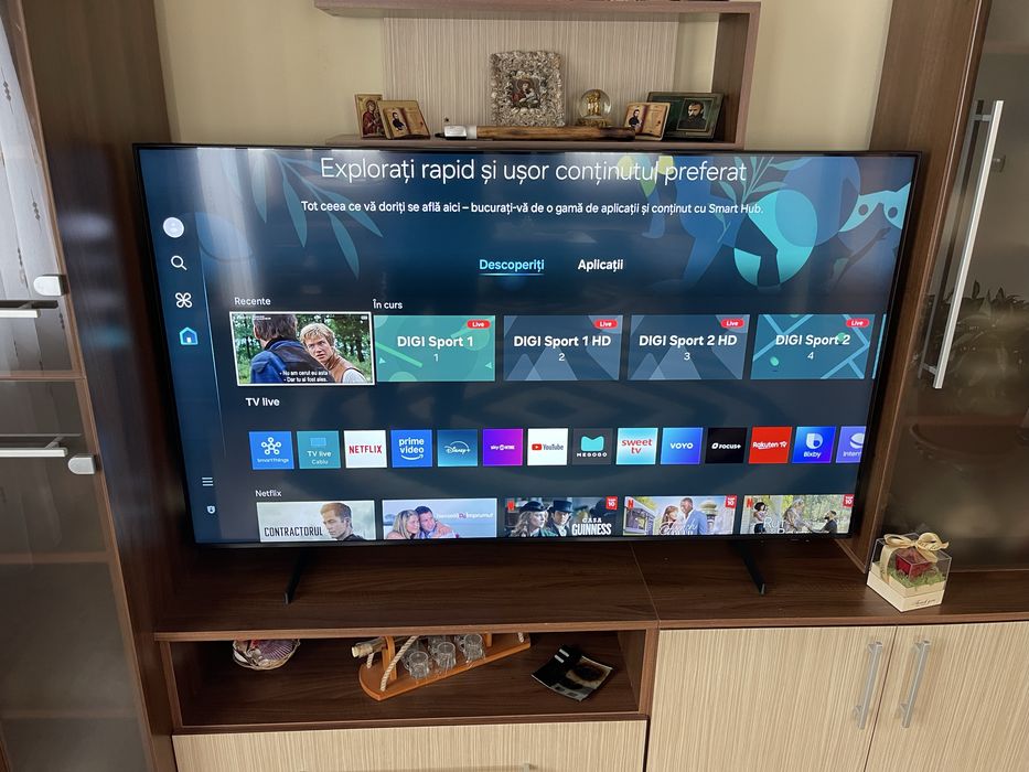 Tv Samsung LED UHD , 4k , diagonala 164 cm