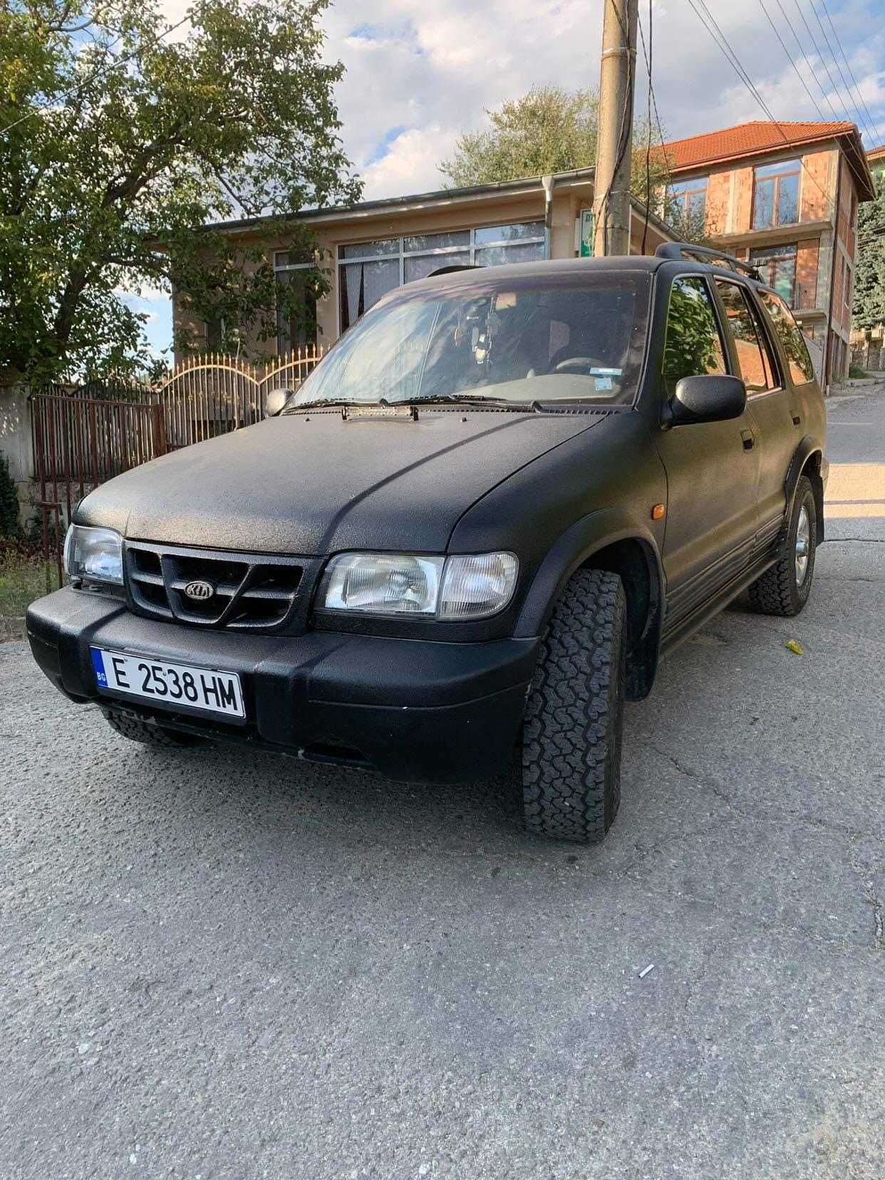 Киа спортич 2.0 бензин/газ 2000г