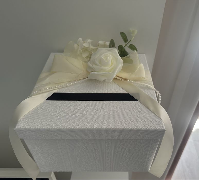 Сватбена кутия за пари/подаръци