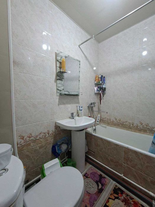 1 ком. переделанная в 2х ком., со всеми удобствами, Согдиана