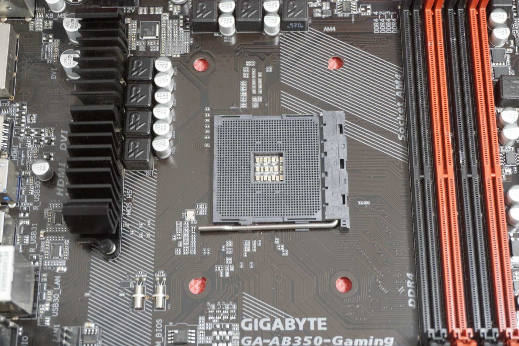 [AM4] Дъно, дънна платка AB350 GAMING CF Gigabyte / Вкл.ДДС