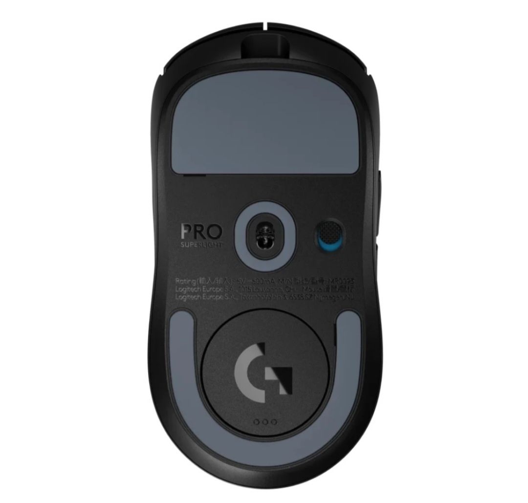 Mouse Gaming Logitech G Pro X Superlight 2 Lightspeed Wireless Black