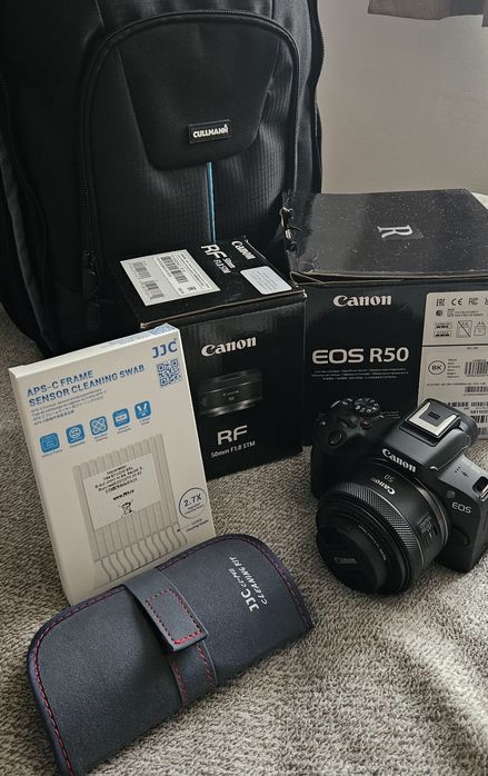 Canon Eos R50 Mirrorless