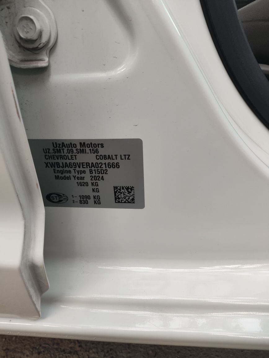 Chevrolet Cobalt Style 2024 — Avtomat