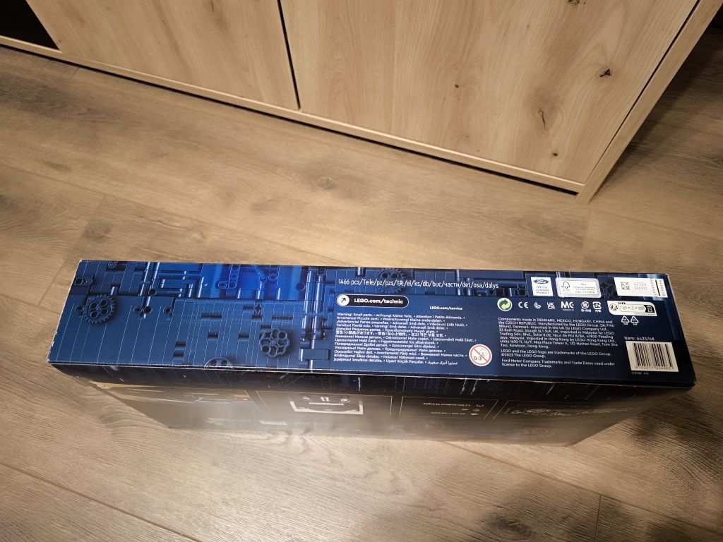 Lego technic Ford Gt