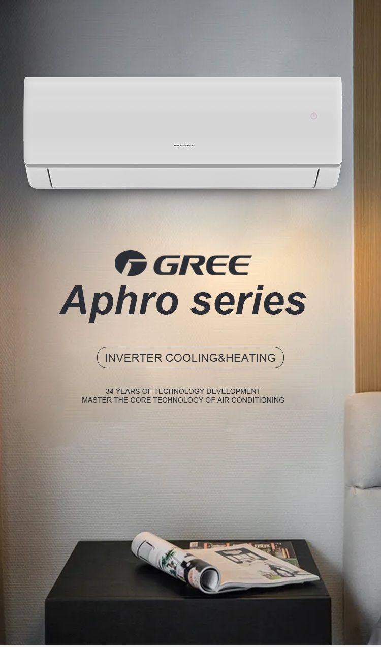 Gree Aphro A4 12 кондиционер