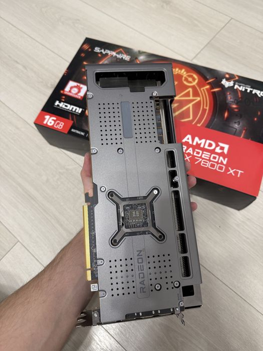 Placa Video RX 7800XT GARANTIE