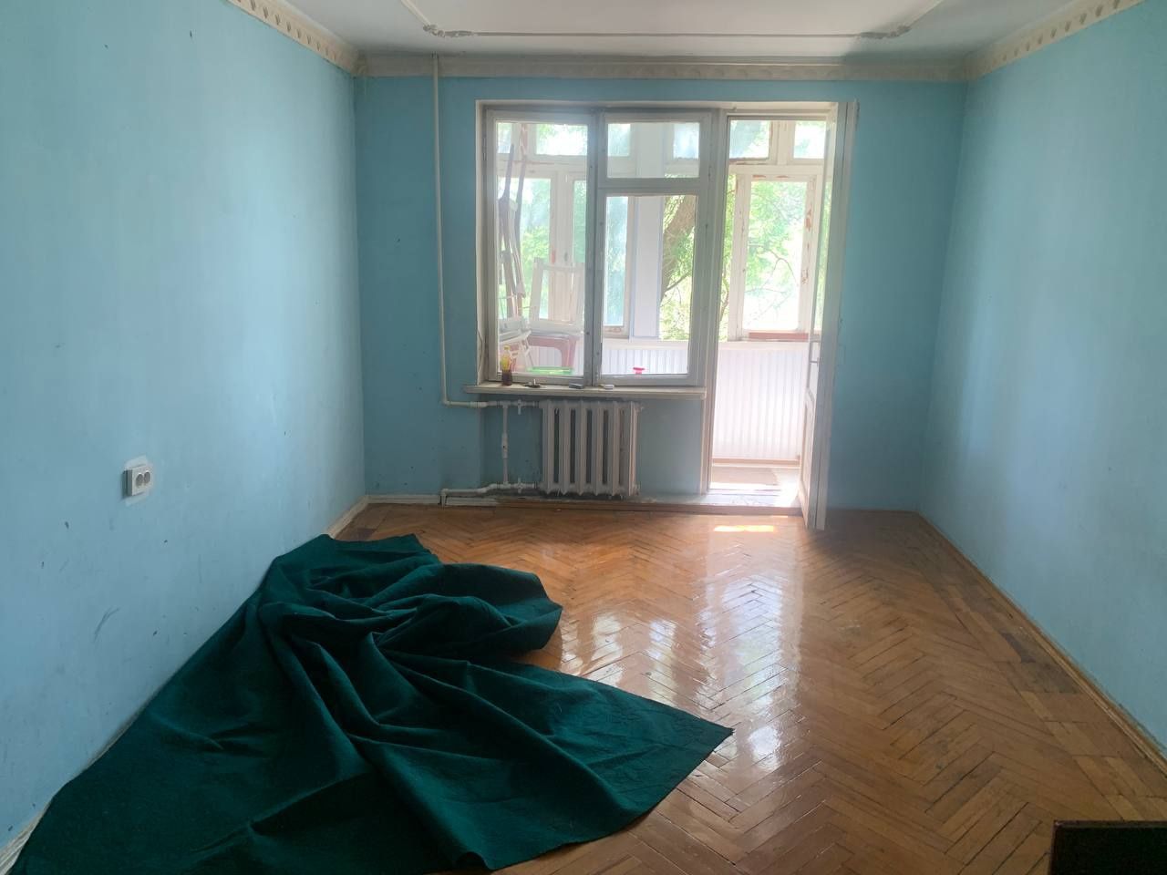 Срочно продаётся квартира Яшнободский  райони