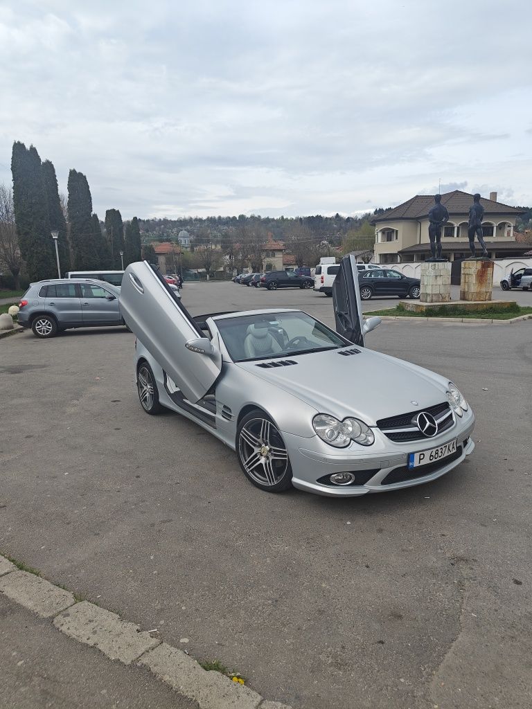 Mercedes SL350 amg lambo decapotabil