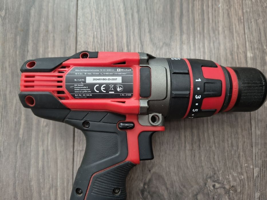 Акумулаторен ударен винтоверт Einhell