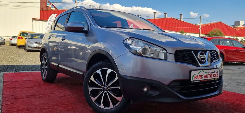 Nissan Qashqai Nissan Qasqhai KM 91.000 EURO5 BENZINĂ + GAZ /Garanție/Finanțare Rate