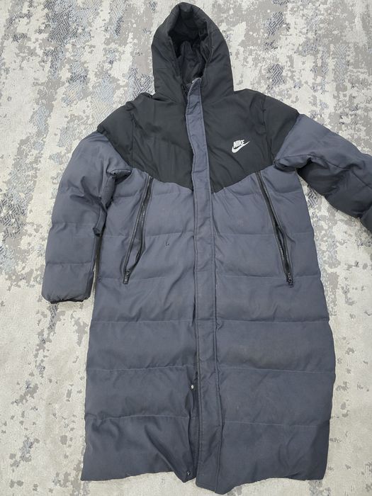 Мужская зимняя куртка  пуховик  Nike