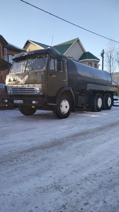 Услуги ассенизатора 10 кубов КамАЗ
