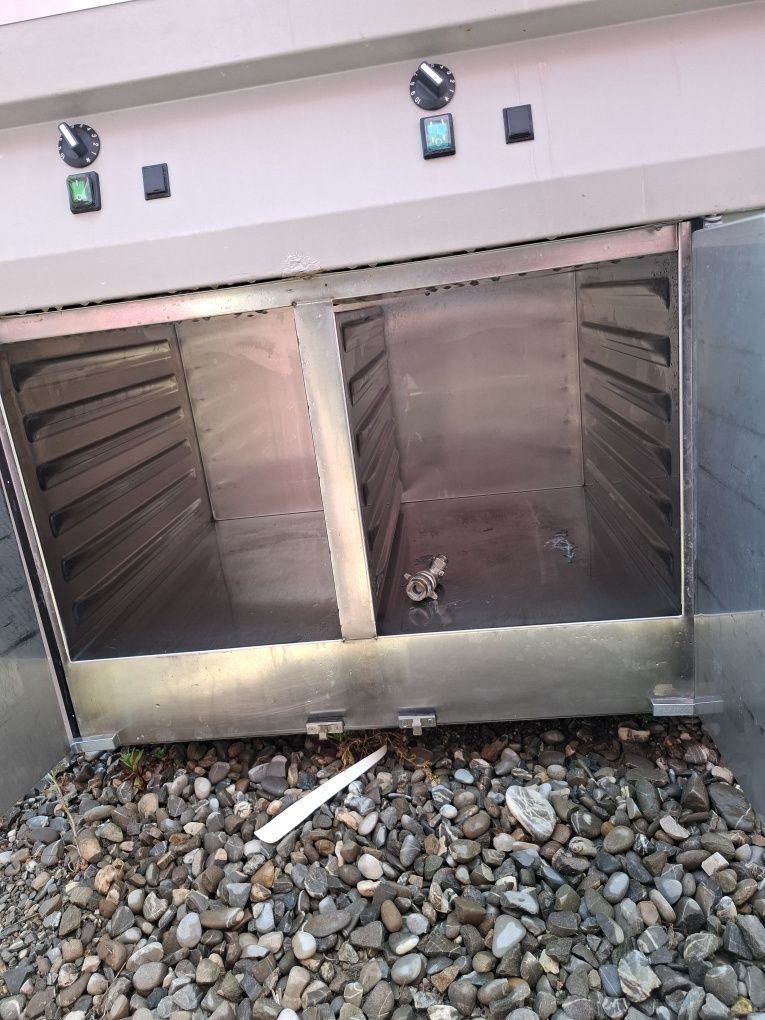 Bucatarie profesionala Inox