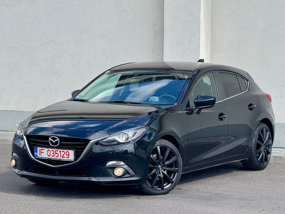 Mazda 3 Mazda 3 2.0i 120cp Rate Sistem Bose Keyless Go/entry