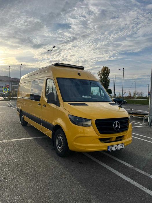 Mercedes Sprinter 316 7G Volan AMG 8+1 Clima/IncalzireAux/PDC/Camera