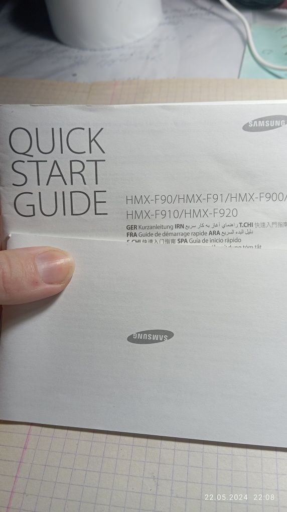 Видеокамера SAMSUNG