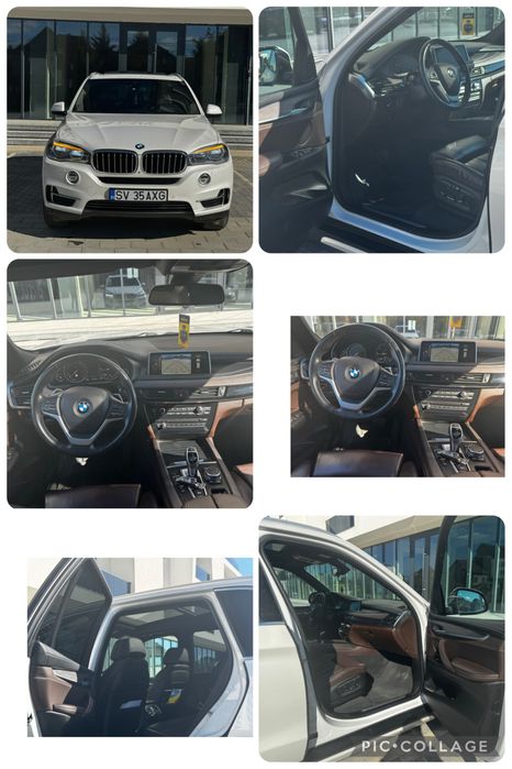 BMW X5 2015/X Drive/Automat/Full Led/Head-up Display/Euro6