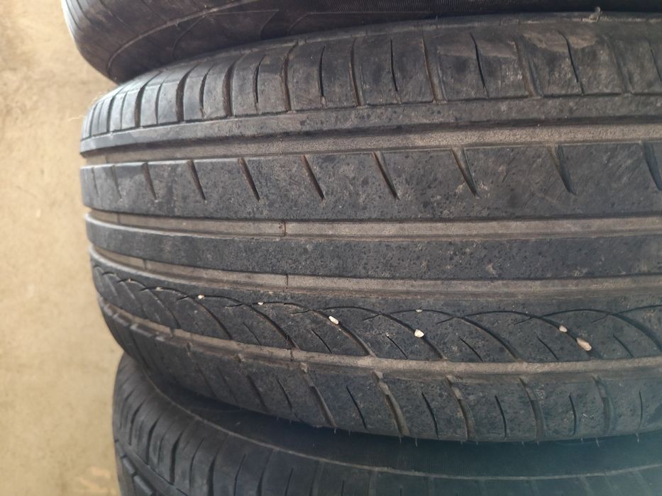 Джанти 18ки 5х114.3 7.5J ЕТ37  с гуми 235/60/18