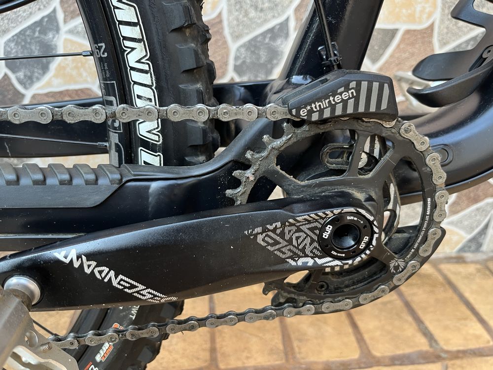 Vand bicicleta YT capra