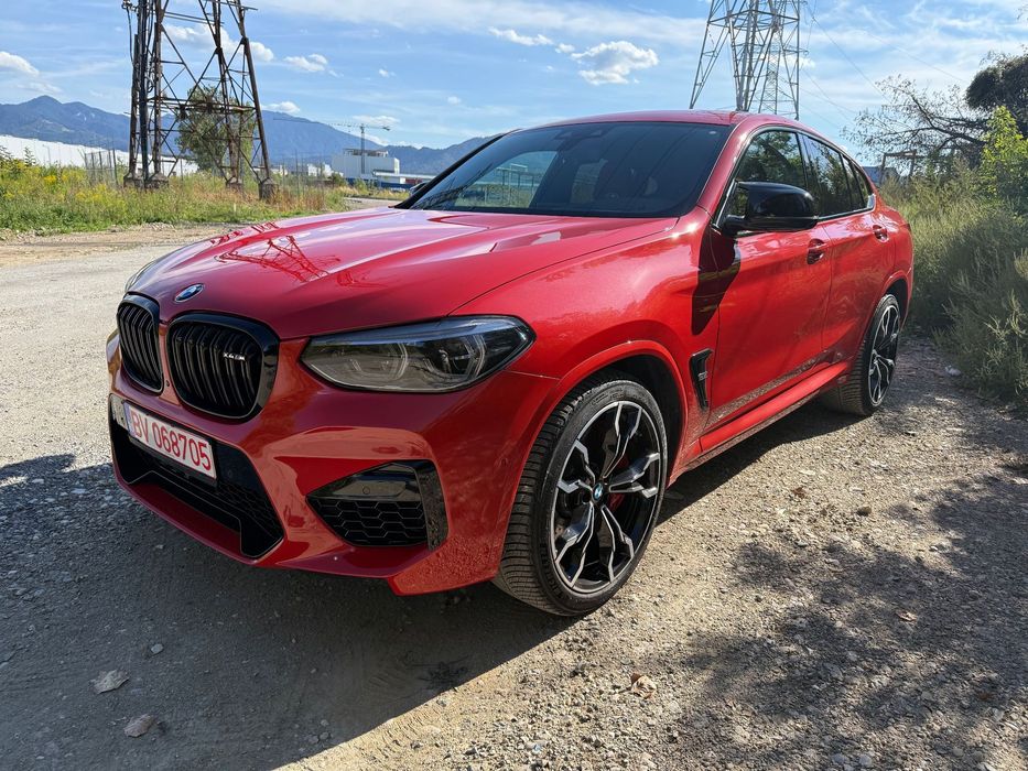 BMW X4 M X4M Competition 510 CP