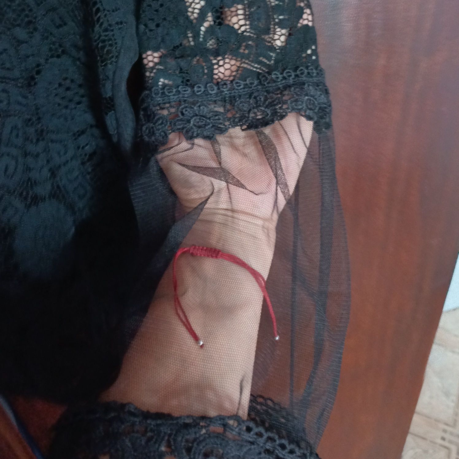 Дантелена елегантна блуза