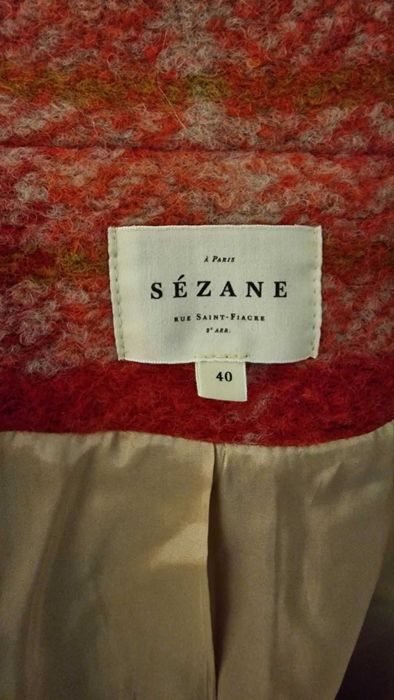 Вълнено палто SEZANE, р-р 40
