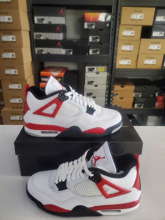Air Jordan 4 Red Cement