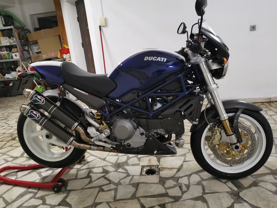 Ducati S4R Monster