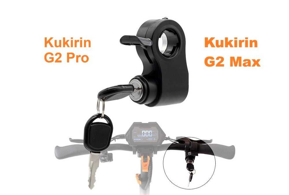 Maneta Acceleratie si contact cheie G2 MAX si G2 PRO