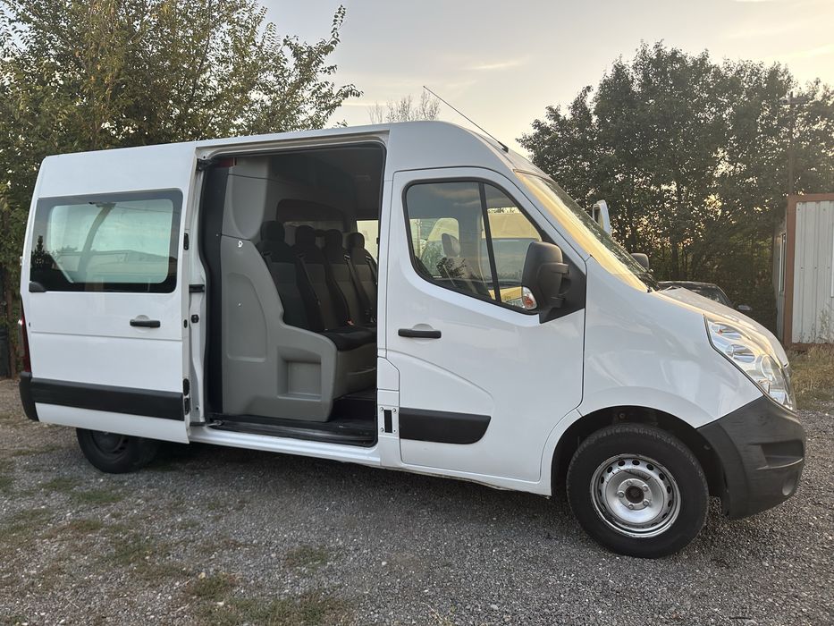 Renault Master 3 Mixt 6 locuri An 2018 Euro 6