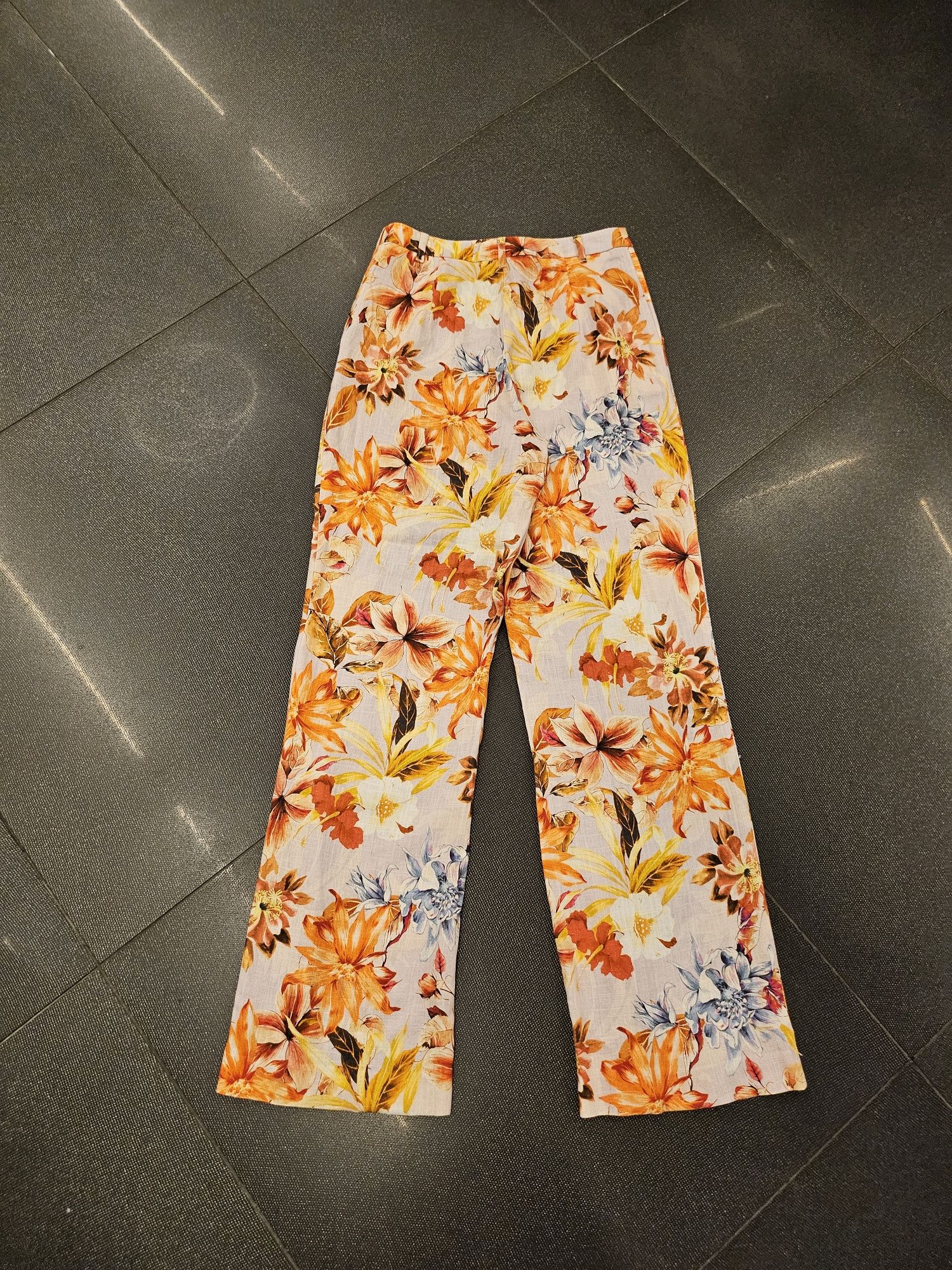 GUESS Linen панталон лен XS-34