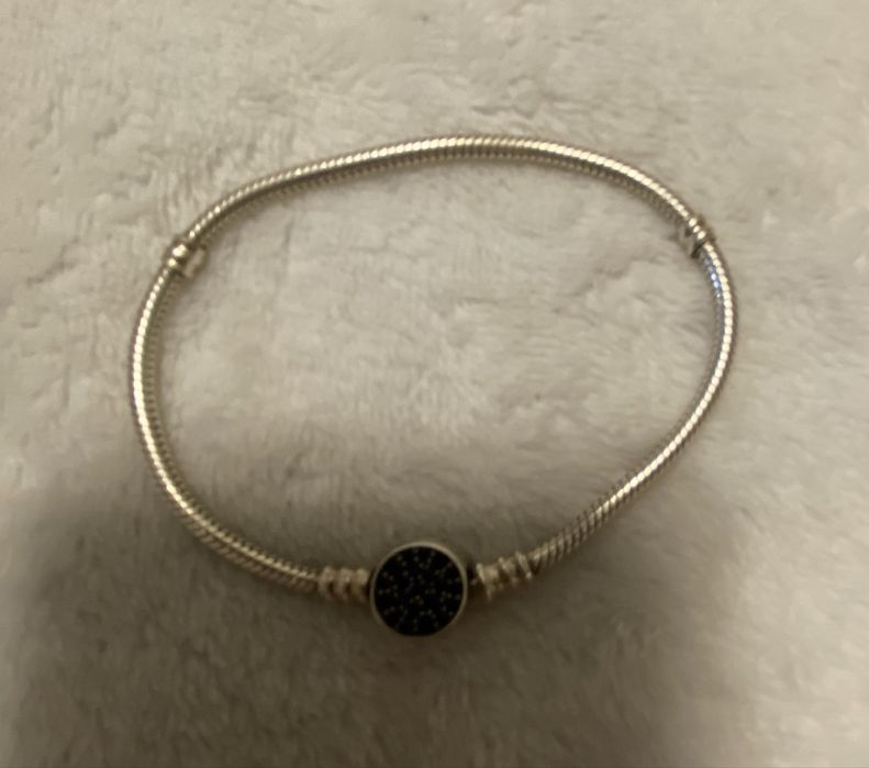 Сребърна гривна тип Pandora