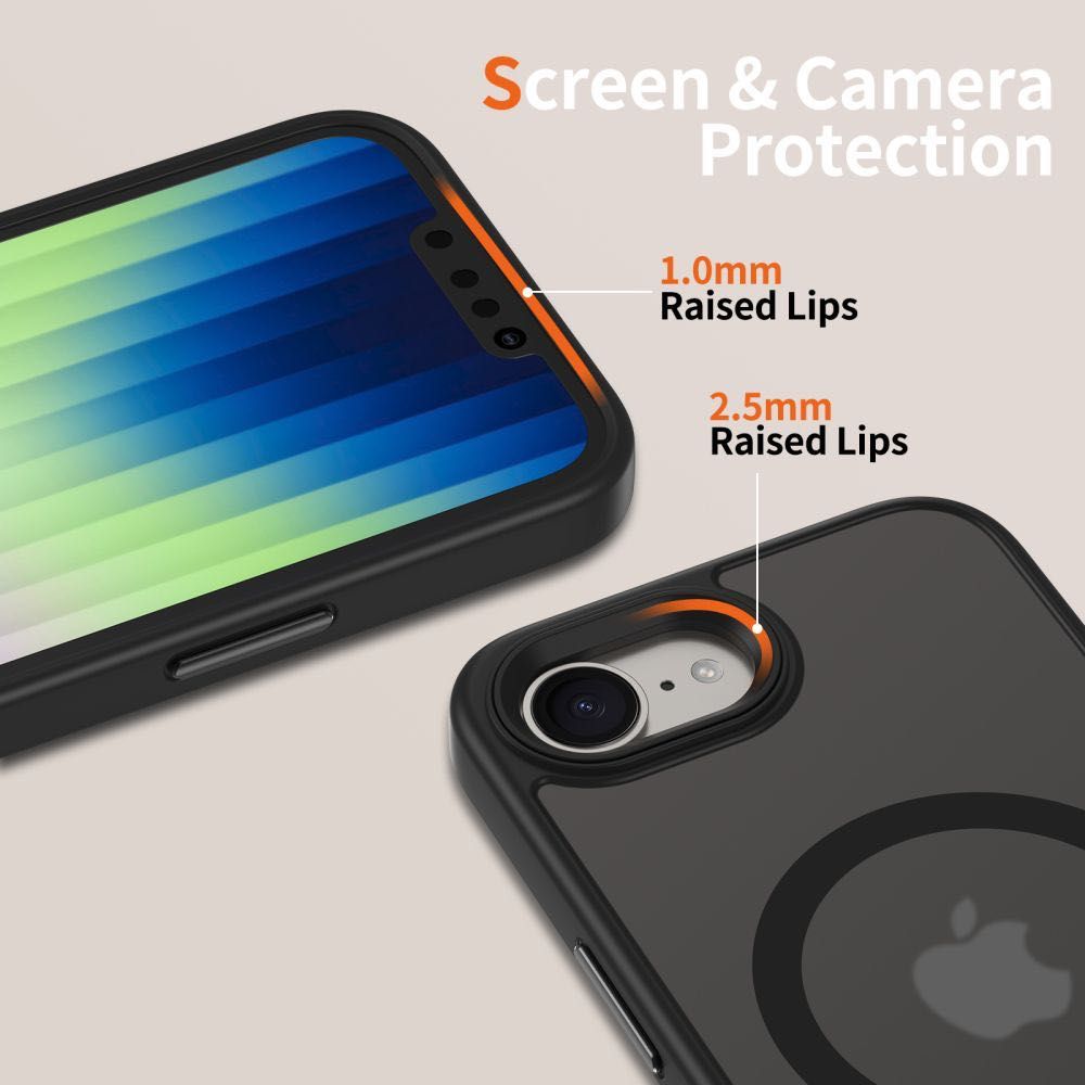 Калъф за iPhone 16e – TECH-PROTECT Magmat Magsafe