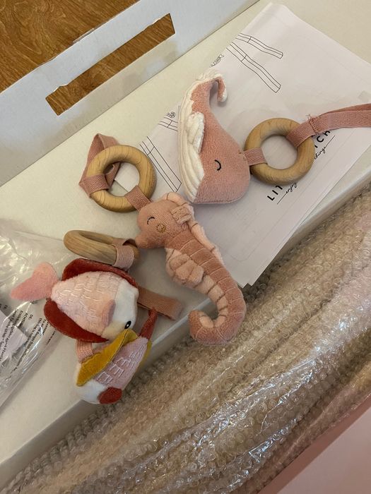 Дървена активна гимнастика little dutch