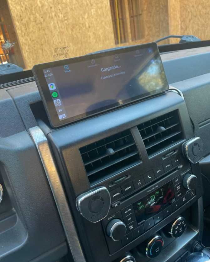 Navigatie universala cu Carplay si Android auto+ camera DVR fata/spate
