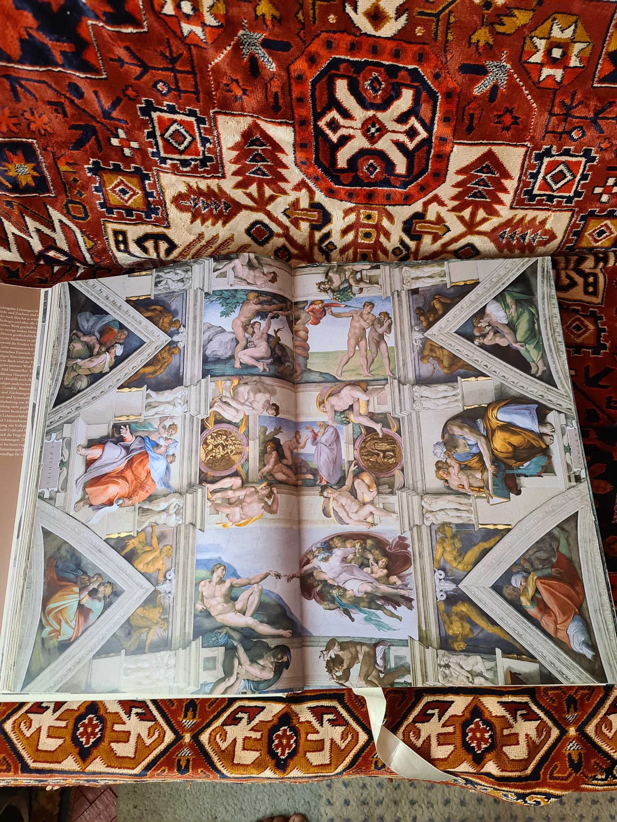 Michelangelo/Taschen/album de artă.