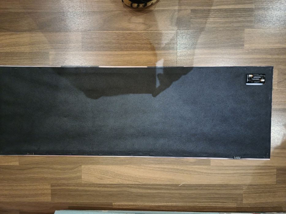 Картина на платно 90 x 30 см.светеща
