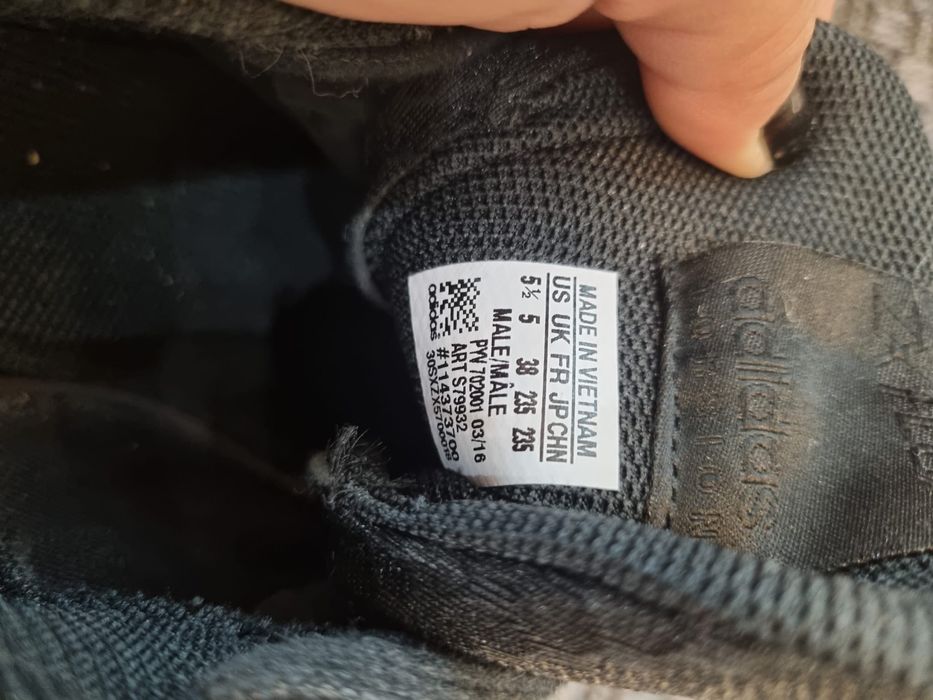 Adidasi Adidas culoare negru